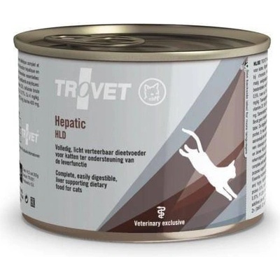 Trovet Hepatic HLD jahňacie mäso 5 x 200 g