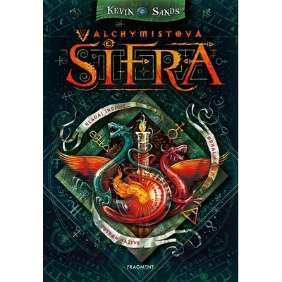 Alchymistova šifra - Kevin Sands