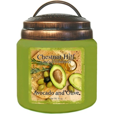 Chestnut Hill Candle Avocado and Olive Oil 454 g