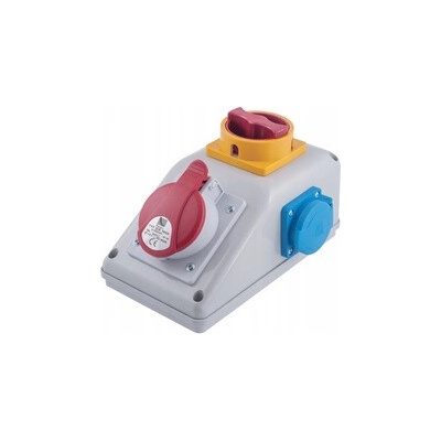 Rozvaděč Pawbol 230 V IP44 16 A