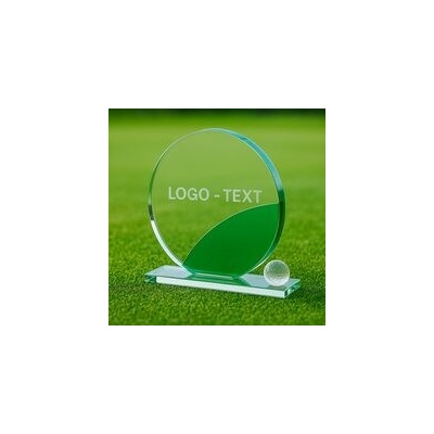 Poháry Bauer Skleněná trofej CR4005 Golf