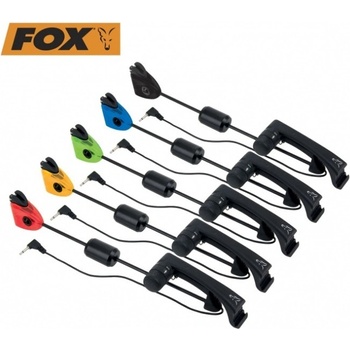 Fox swinger Illuminated MK2 čierna