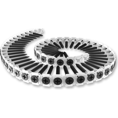 HASPL Vrut sádr.dvouch. ZH PH2 3.5x055 páskované