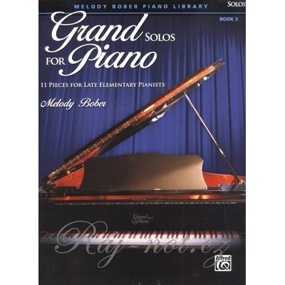 Grand Solos for Piano 3 jednoduché skladbičky pre klavír