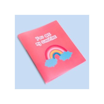 Goomby Папка А4 с 2 ринга Sunshine