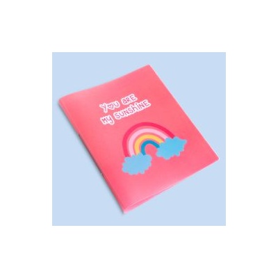 Goomby Папка А4 с 2 ринга Sunshine