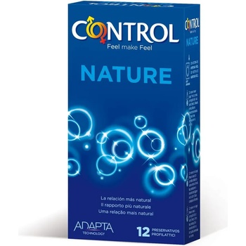 CONTROL Презервативи control adapta nature 12 броя
