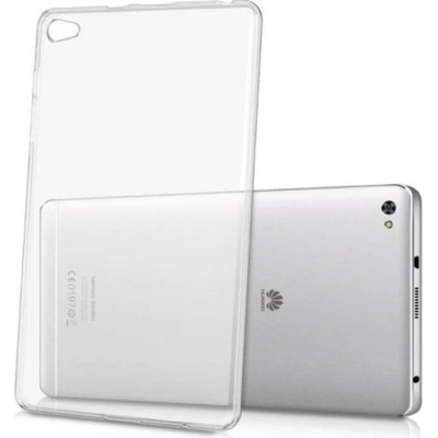SES Ultratenký silikónový obal Huawei MatePad MRX-W09 biely 11670
