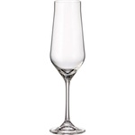 Bohemia royal & crystalite Чаша за шампанско Bohemia Royal Lida 220ml, 6 броя (1006056) - topmarket
