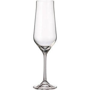 Bohemia royal & crystalite Чаша за шампанско Bohemia Royal Lida 220ml, 6 броя (1006056) - topmarket