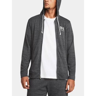 Under Armour UA Rival Terry LC FZ-GRY 1370409-025