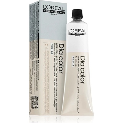 L’Oréal Professionnel Dia Richesse demi-permanentní barva 6.45 Dark Blonde Copper Mahogany 60 ml