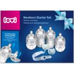 LOVI Комплект за новородено Lovi - Baby shower boy, Син (0358)