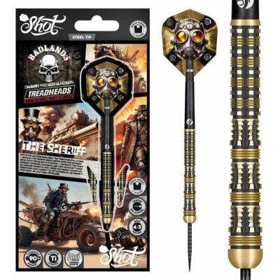Shot Steel Badlands - The Sheriff - 25g