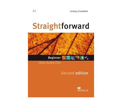 Straightforward 2nd Edition Beginner Class Audio CD 2