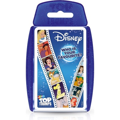 Winning Moves Игра с карти Top Trumps: Disney Classics - Детска (WM01761-EN1-6)