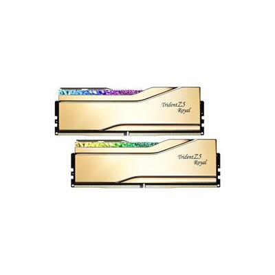 G.SKILL Trident Z5 Royal 32GB (2x16GB) DDR5 6400MHz F5-6400J3039G16GX2-TR5G