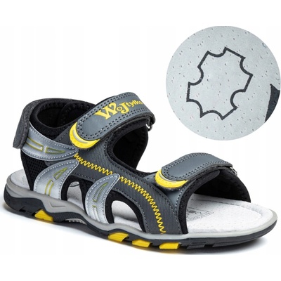 Wojtyłko detské sandále sivé