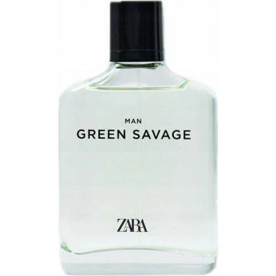 Zara green savage toaletní voda pánská 90 ml
