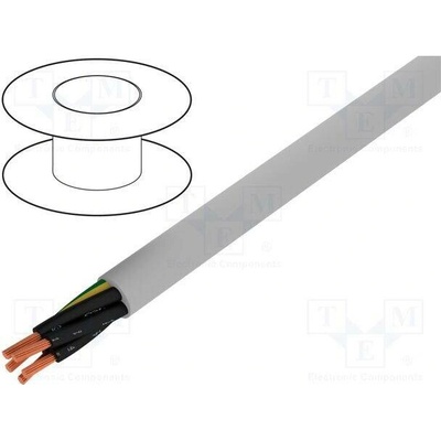 Alpha Wire 470057YY GE321 Pro-Met 5G0,75mm² nestíněný 300V,500V 50 m
