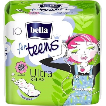 Bella for teens vložky ultra deo relax 10 ks