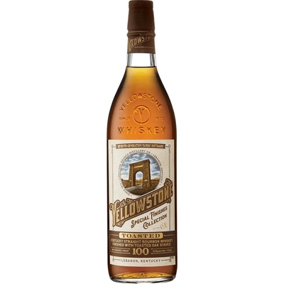 Yellowstone Special Finishes Collection Toasted 50% 0,7 l (čistá fľaša)