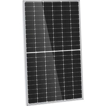 GWL POWER ESM-500S Solární panel monokrystalický 500Wp 132 článků half-cut černo-stříbrný