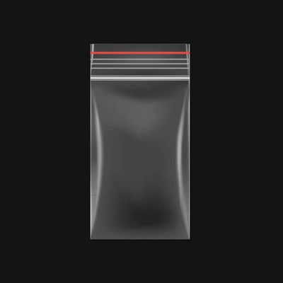 Екстрапак 100 бр, 7 х 9 см, полиетиленови плика Zip Lock, 35 мкм (21-16)