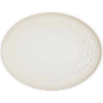 Le Creuset Чиния за сервиране Jardin 36 см бежова (80044367160003)