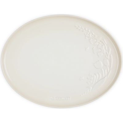 Le Creuset Чиния за сервиране Jardin 36 см бежова (80044367160003)