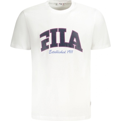 Fila tričko s krátkym rukávom Lanaken biele