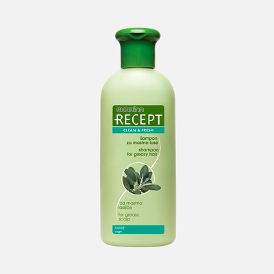 Subrina Recept Clean & Fresh Shampoo For Greasy Hair 400 ml