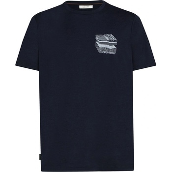 Icebreaker Men Merino 150 Tech Lite SS Tee Evolving Layers Размер: L / Цвят: тъмно син