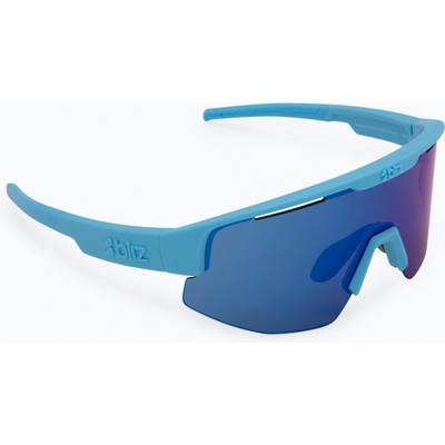 Bliz Слънчеви очила Bliz Matrix Small matte blue/grey blue mirror