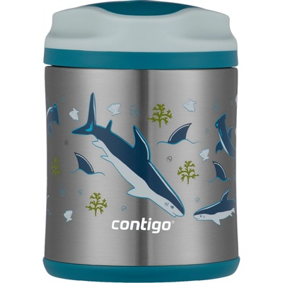 Contigo Kids Food Jar žraloci 300 ml