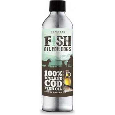 Topstein Fish Oil for Dogs 100% Iceland Cod Fish Oil 250 ml