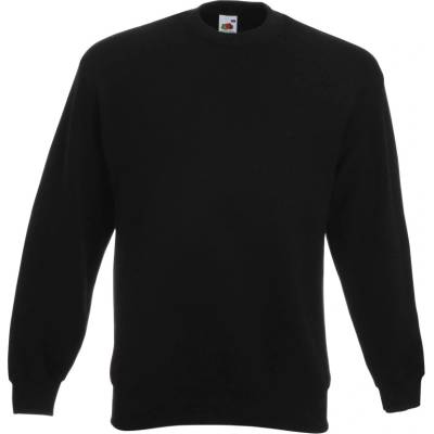 Fruit of the Loom Мъжки суитшърт fruit of the loom classic set-in sweat / Черен s (16220200201)