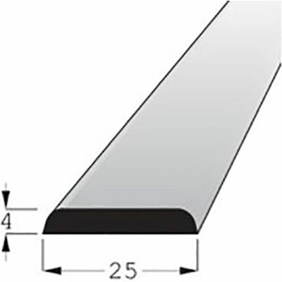 Lišta krycí borovice 25x4mm, délka 200cm