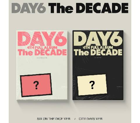 Day6 - The Decade CD