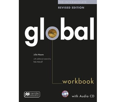 Global Revised Pre-Intermediate - Workbook without key - neuveden