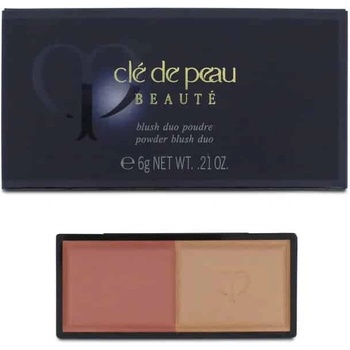 Cle de Peau Beaute Комплект Duo Cle de Peau Beaute Blush Duo Blush Powder 104 пълнител 2 бр. 6 g