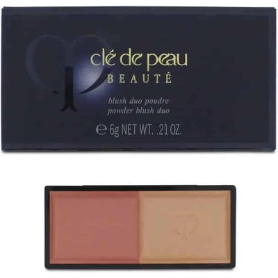Cle de Peau Beaute Комплект Duo Cle de Peau Beaute Blush Duo Blush Powder 104 пълнител 2 бр. 6 g