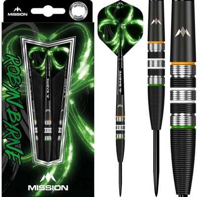 steel Mission Robyn Byrne Black Titanium 23g, 90% wolfram
