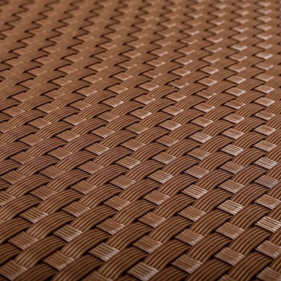 Umělý ratan - hnědá, balení 0,9x20m