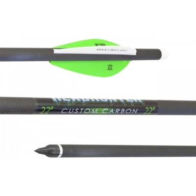 Barnett HeadHunter carbon 435 grains 22″ 1 ks