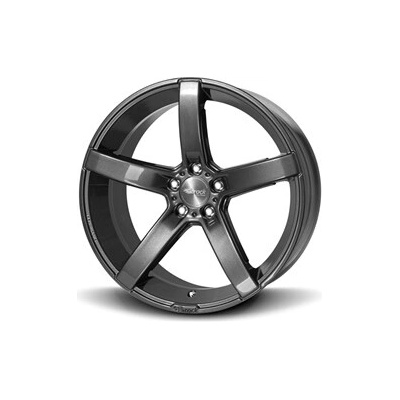 BROCK B35 7,5x17 5x115 ET38 titan metallic