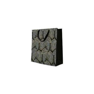 Dárková taška premium velká - Jungle Leaves 26,5x13x33,5 cm