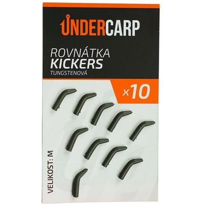 UnderCarp Rovnátka Kickers tungstenová vel. M 10 ks