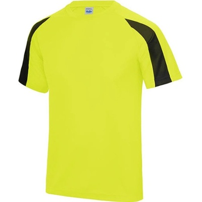 Just Cool tričko s krátkym rukávom JC003 electric yellow