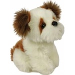Dubi Mascot Dog Shih Tzu Small Plush Toy 18cm Soft Cuddle Bear Puppy